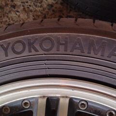 215/55R17インチタイヤアルミセットの画像