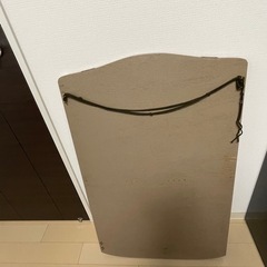 ドレッサーの鏡の画像