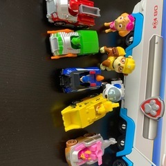 値下げ パウパトロール　パウパトローラーセット　の画像