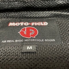 【商談中】牛革 パンチングレザージャケット Mサイズの画像