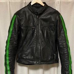 【商談中】牛革 パンチングレザージャケット Mサイズ