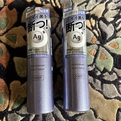 Aｇ24 フットスプレー臭菌を断つ    