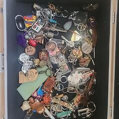 まとめ売り切りキーホルダーの画像