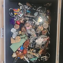 まとめ売り切りキーホルダーの画像