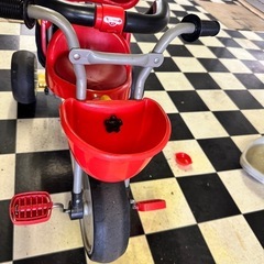 三輪車　アイデスカーゴの画像