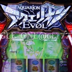 【入手困難】★パチスロアクエリオンEVOL★SANKYO★動作良好★美品★実機★パチスロ★スロット★パチンコ★の画像