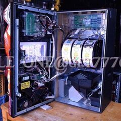 【入手困難】★パチスロアクエリオンEVOL★SANKYO★動作良好★美品★実機★パチスロ★スロット★パチンコ★の画像