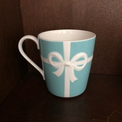 Tiffany & Co. ティファニー　ブルーボックスマグカッ...