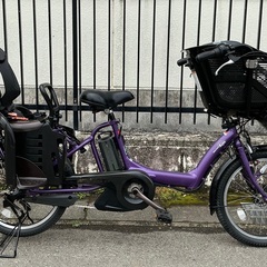 発送不可名古屋市内お届け無料20インチ3人乗り子供乗せ自転車