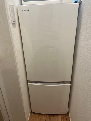 TOSHIBA 単身用冷蔵庫 (かにかま) 東武練馬のキッチン家電