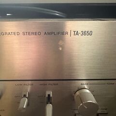 SONY アンプ・チューナー・テープ・CD・ビクターのスピーカーセットの画像