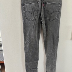 Levi's リーバイス ブラックデニムの画像