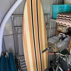 サーフボード（フィン無し）の画像