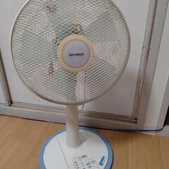 扇風機 ５枚羽根 首振り可