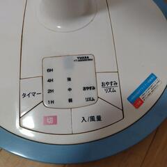 扇風機 ５枚羽根 首振り可の画像