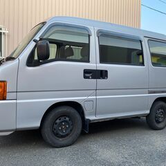 スバル サンバーディアス ５速MTスーパーチャージャー RR 車検令和8年2月の画像
