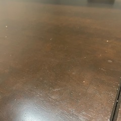 【KANADEMONO／カナデモノ】THE TABLE / ラバーウッドB × Black Steel（W185×D100）モダンで重厚感のある大型テーブルの画像