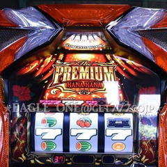 【美品】★プレミアムハナハナ★パイオニア★沖スロ★動作良好★ラスト1台★実機★パチスロ★スロット★パチンコ★沖スロ★の画像
