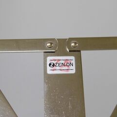 【恵庭】ZEN-ON　譜面台　楽譜スタンド　折りたたみ　収納ケース付き　中古品　PayPay支払いOK！の画像