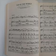 カーペンターズのギター用楽譜集「TWENTY HITS OF THE CARPENTERS PLAY ON THE GUITAR INCLUDING TABLATURE SCORE」の画像