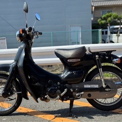 【極上•低走行】ホンダ リトルカブ AA01 セル付き4速【ご成約でヘルメットプレゼント】の画像