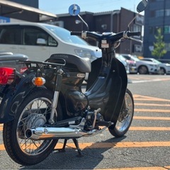 【極上•低走行】ホンダ リトルカブ AA01 セル付き4速【ご成約でヘルメットプレゼント】の画像