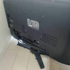 東芝REGZA　液晶破損