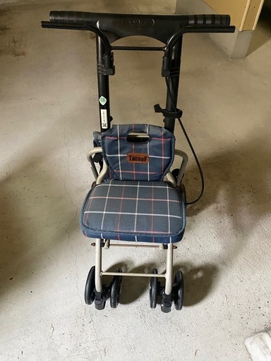 チェック柄 シルバーカー未使用品 楽天市場】チェック柄 生地（カート・シルバーカー｜移動・歩行