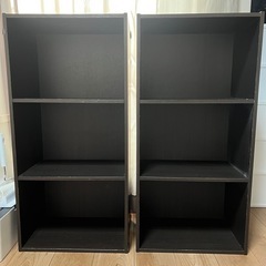 【取りに来てくださる方限定】差し上げます　カラーボックス　2個
