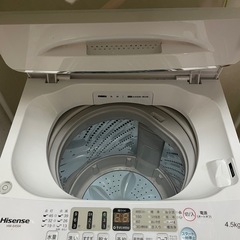 洗濯機の画像