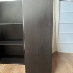 【取りに来てくださる方限定】差し上げます　カラーボックス　2個
の画像