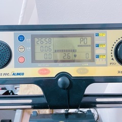 ALINCO AF3400J ウォーキングマシンの画像