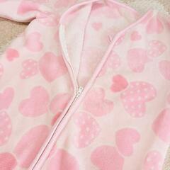 冬用 マイメロディ スリーパー かいまき毛布 女の子 幼児サイズの画像