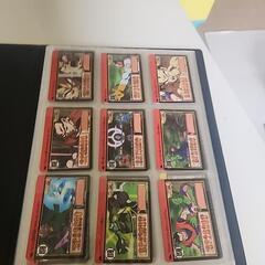 ドラゴンボールカードの画像