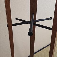 【値下げしました！美品！】ニコアンドのポールハンガーの画像