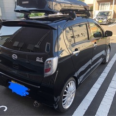 ミライース内外装改造多数&ガラスコーティング済、街乗り快適の画像