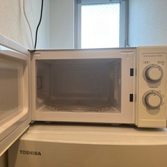 電子レンジの画像
