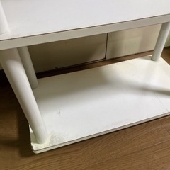先着順⭐️ホワイト3段ラックの画像