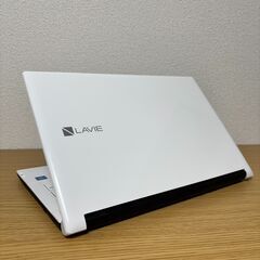【美品✨】NEC LAVIE SSD256GB Office2021搭載 美品】NEC LaVie i3/16GB/SSD256GB✨Office2021搭載 (たけとらPC