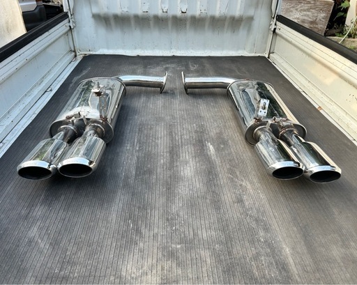 ☆ Y3 3シーマ★社外マフラーリアピース☆3L★