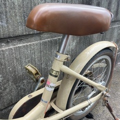 16インチ　自転車の画像