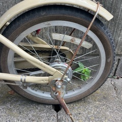 16インチ　自転車の画像