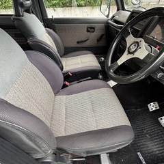 Jimny (JA11),4WD,ターボ,184610km,車検 8/1/29,の画像