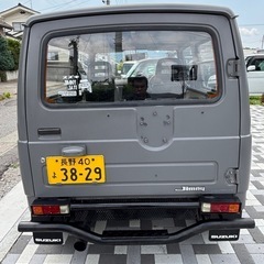 Jimny (JA11),4WD,ターボ,184610km,車検 8/1/29,の画像