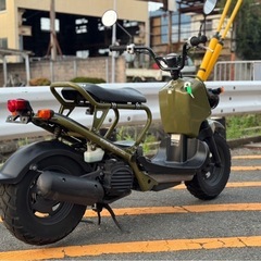 【極上•美車】ホンダ ズーマー AF58 人気のグリーン【ご成約でヘルメットプレゼント】の画像