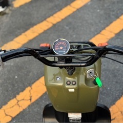 【極上•美車】ホンダ ズーマー AF58 人気のグリーン【ご成約でヘルメットプレゼント】の画像