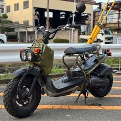 【極上•美車】ホンダ ズーマー AF58 人気のグリーン【ご成約...
