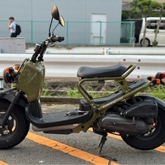 【極上•美車】ホンダ ズーマー AF58 人気のグリーン【ご成約でヘルメットプレゼント】の画像