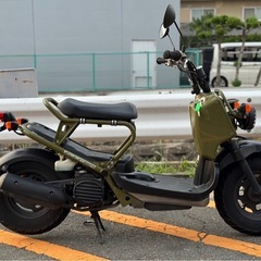 【極上•美車】ホンダ ズーマー AF58 人気のグリーン【ご成約でヘルメットプレゼント】の画像