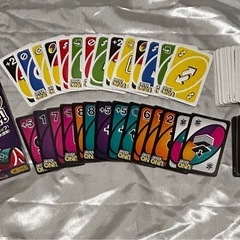 UNO・ウノ・カードゲームの画像